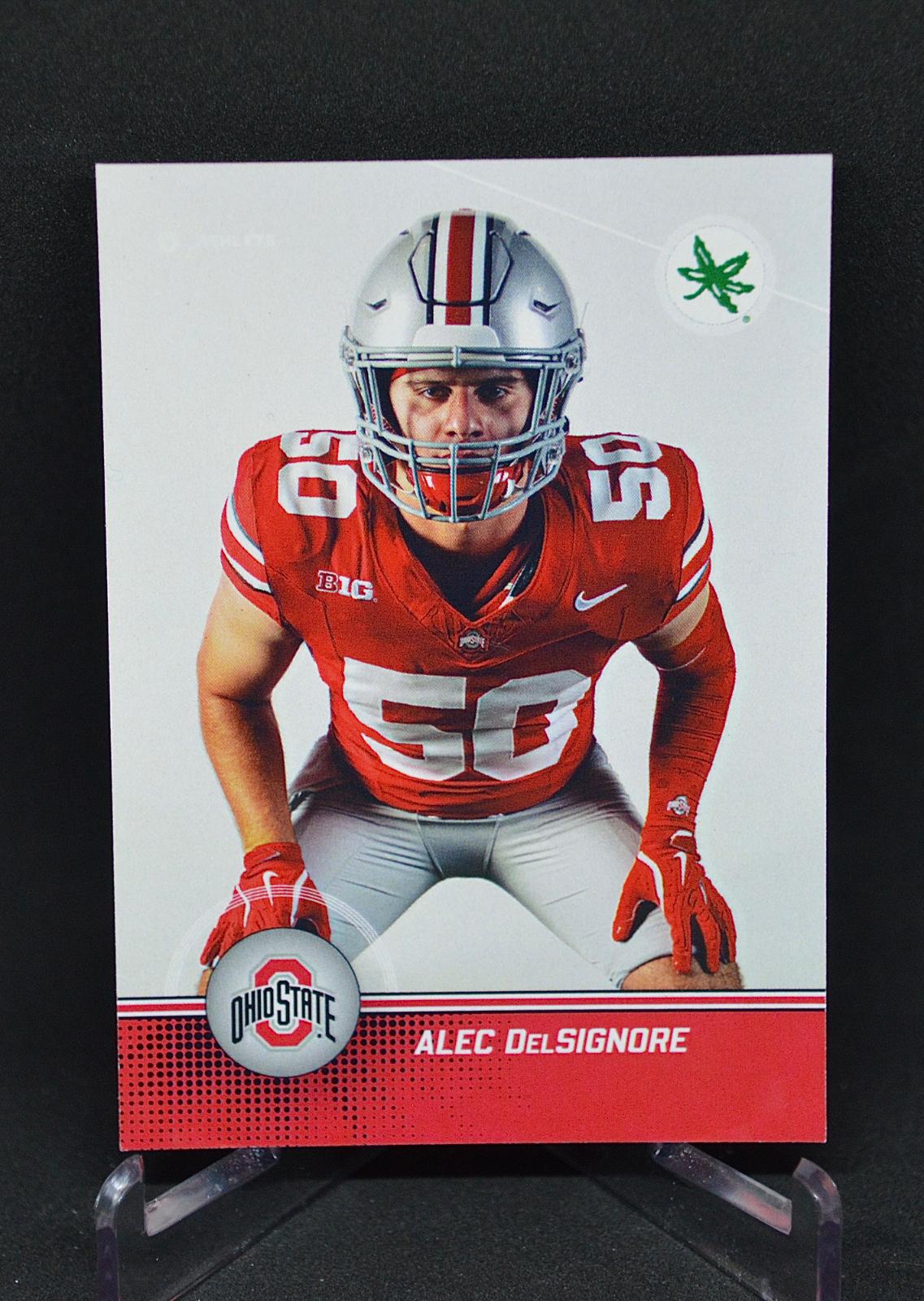 Alec DelSignore #B-3 Football Cards 2024 Onit Ohio State
