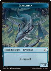 Leviathan // Beast [Token Foil] #6