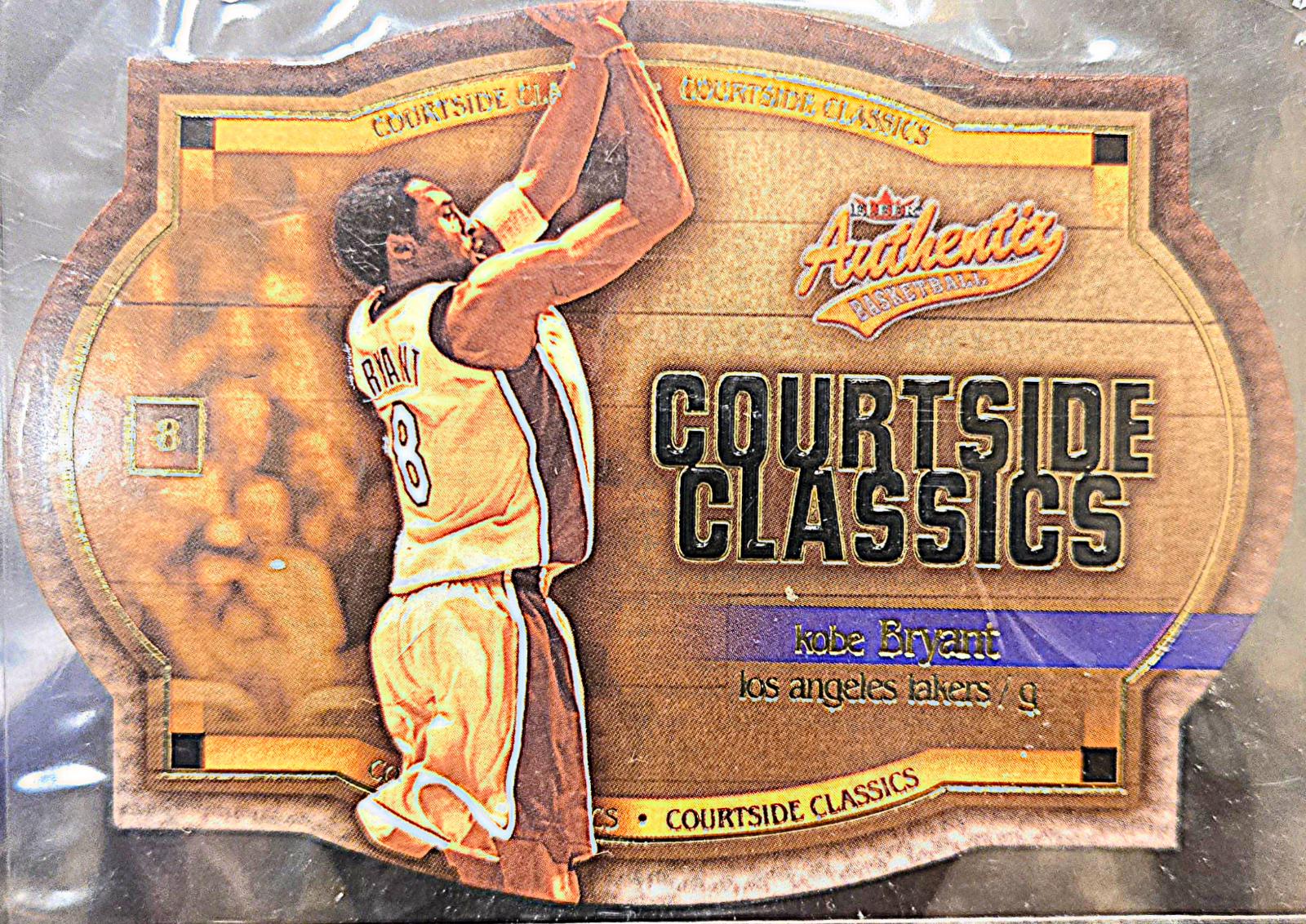 Kobe Bryant #8CC Prices | 2002 Fleer Authentix Courtside Classics