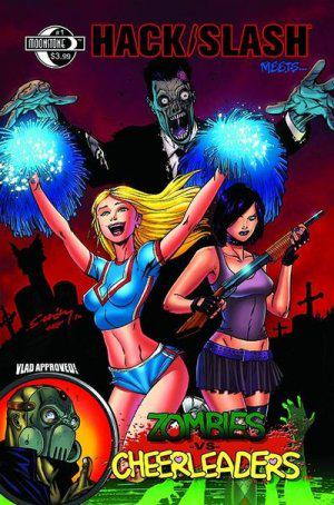 Hack / Slash Meets Zombies vs. Cheerleaders #1 (2011) Comic Books Hack / Slash Meets Zombies vs. Cheerleaders
