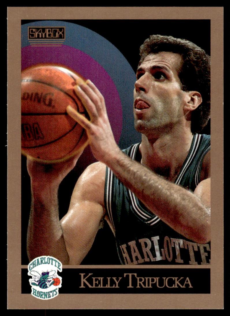 Kelly Tripucka #35 Basketball Cards 1990 Skybox