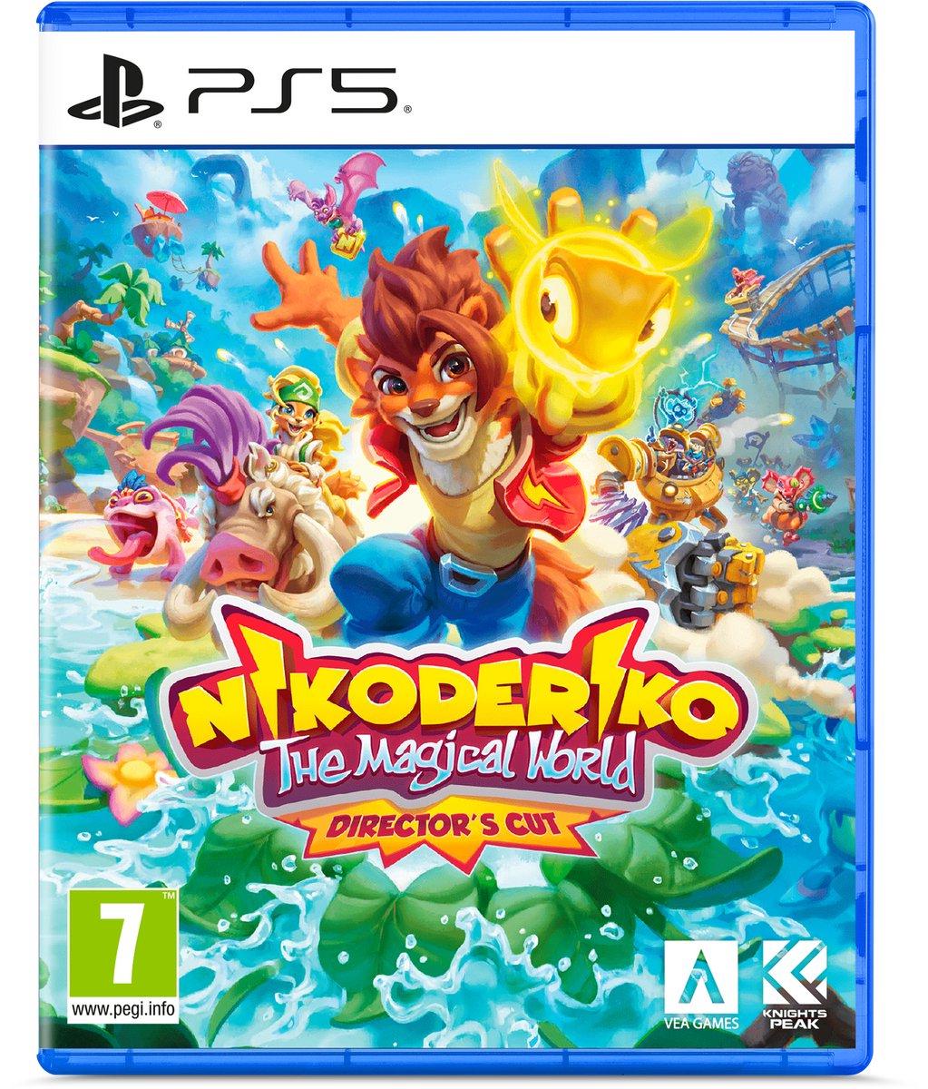 Carátula de Nikoderiko para PS5 (edición PAL España)