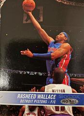 Rasheed Wallace #84 Basketball Cards 2004 Hoops Prices
