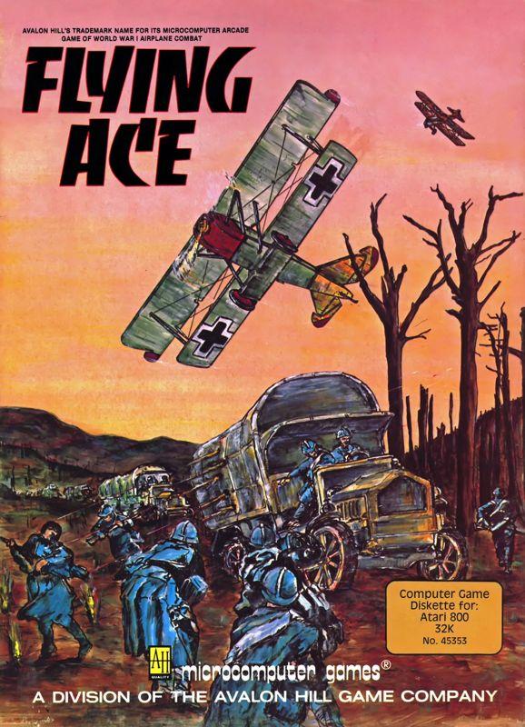 Flying Ace Atari 400
