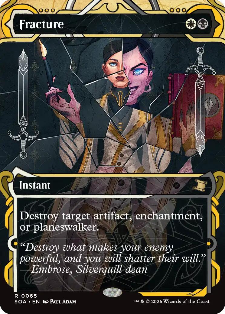Fracture (Magic Secrets of Strixhaven Mystical Archive)