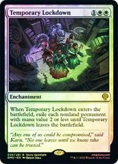 Temporary Lockdown [Foil] #36