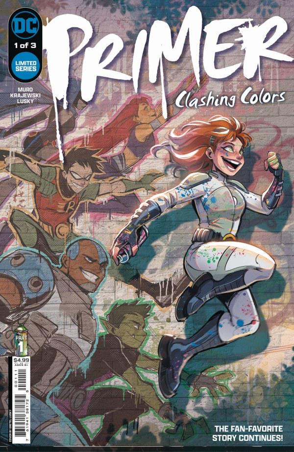 Primer: Clashing Colors #1 (2024) Comic Books Primer: Clashing Colors
