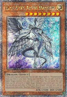 Blue-Eyes Abyss Dragon RA01-EN016