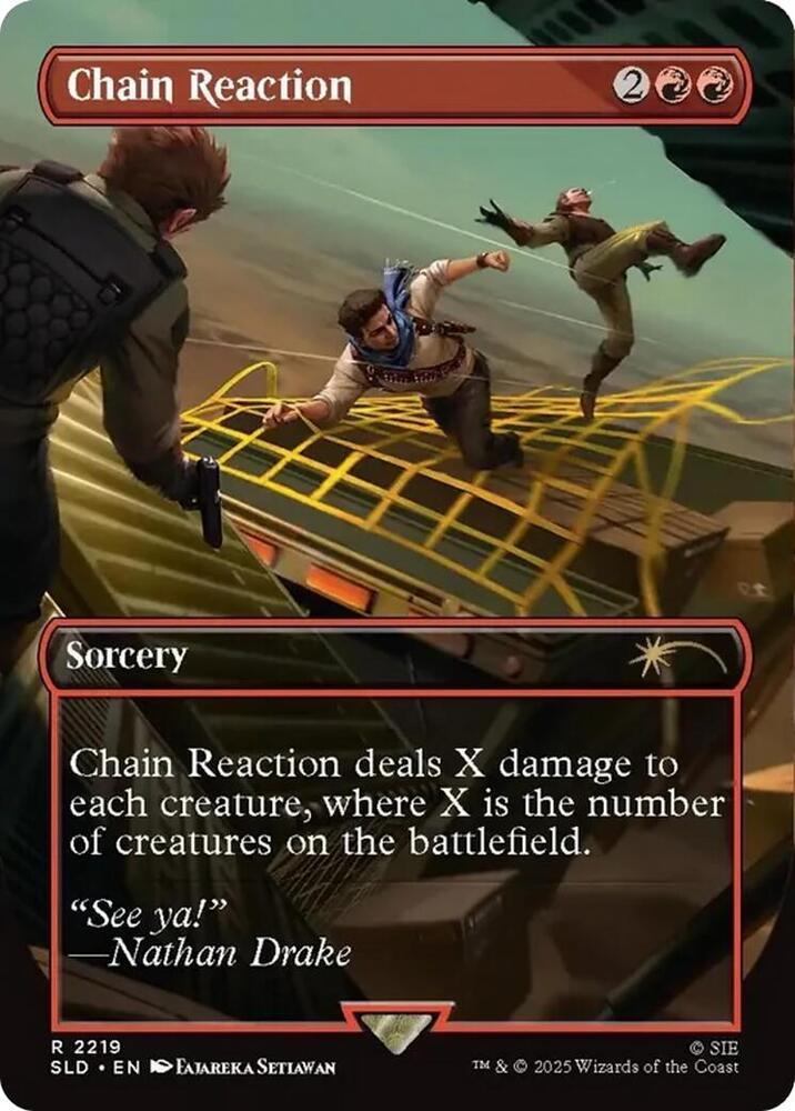 Chain Reaction (Magic Secret Lair Drop)