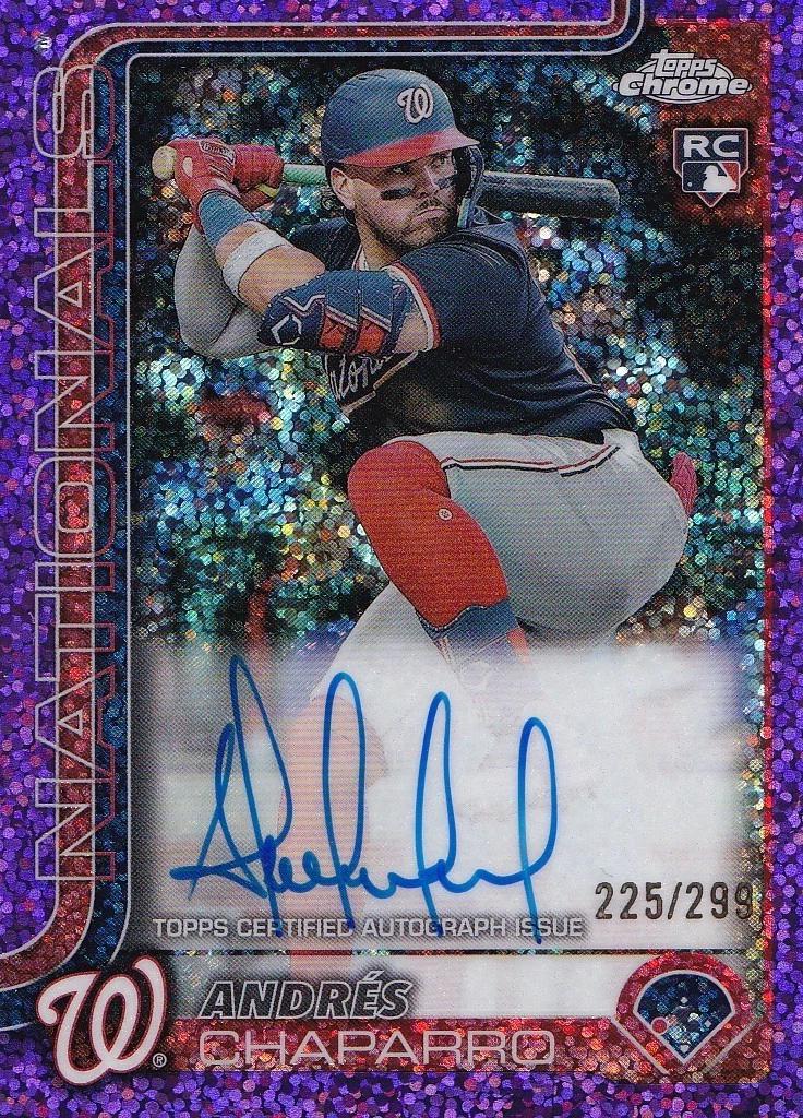 Andres Chaparro [Purple Speckle Refractor] #RA-AC