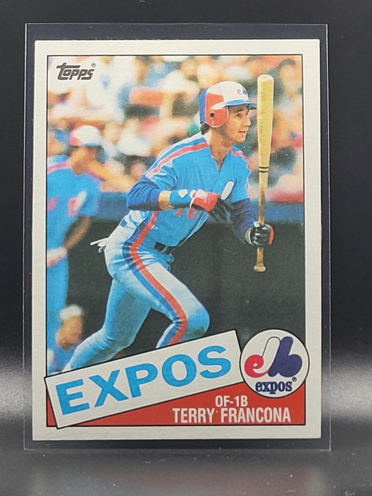 1985 Terry Francona #578