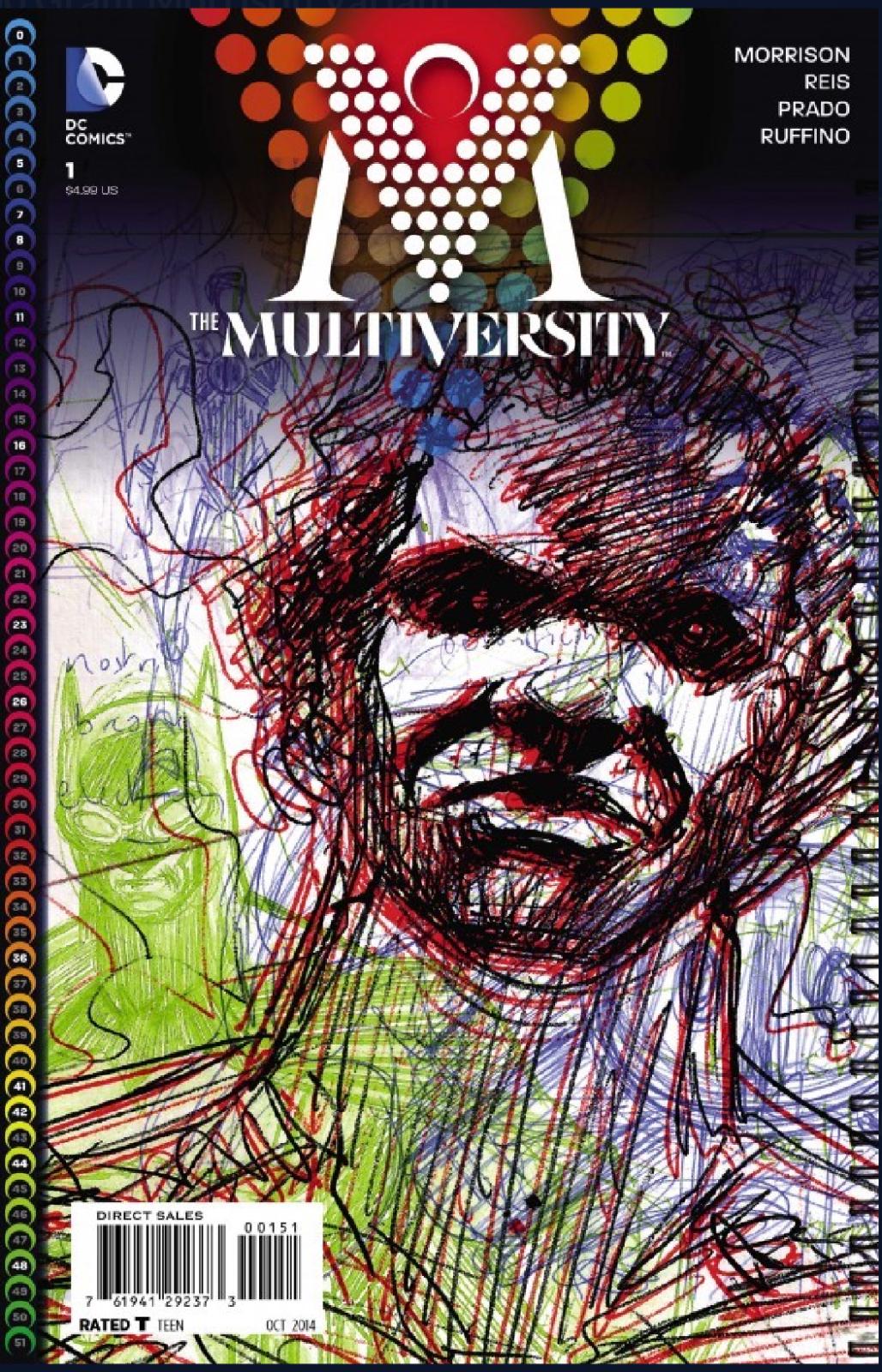 The Multiversity [1:100 Morrison] #1 (2014) Prices | The Multiversity ...