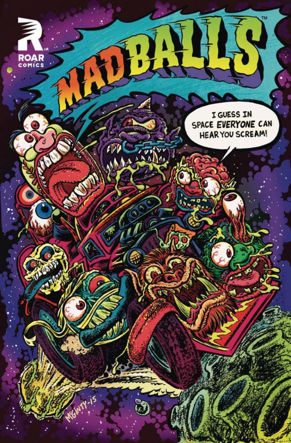 Madballs #2 (2016) Comic Books Madballs