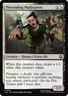 Pretending Poxbearers