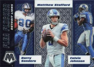 Barry Sanders / Matthew Stafford / Calvin Johnson