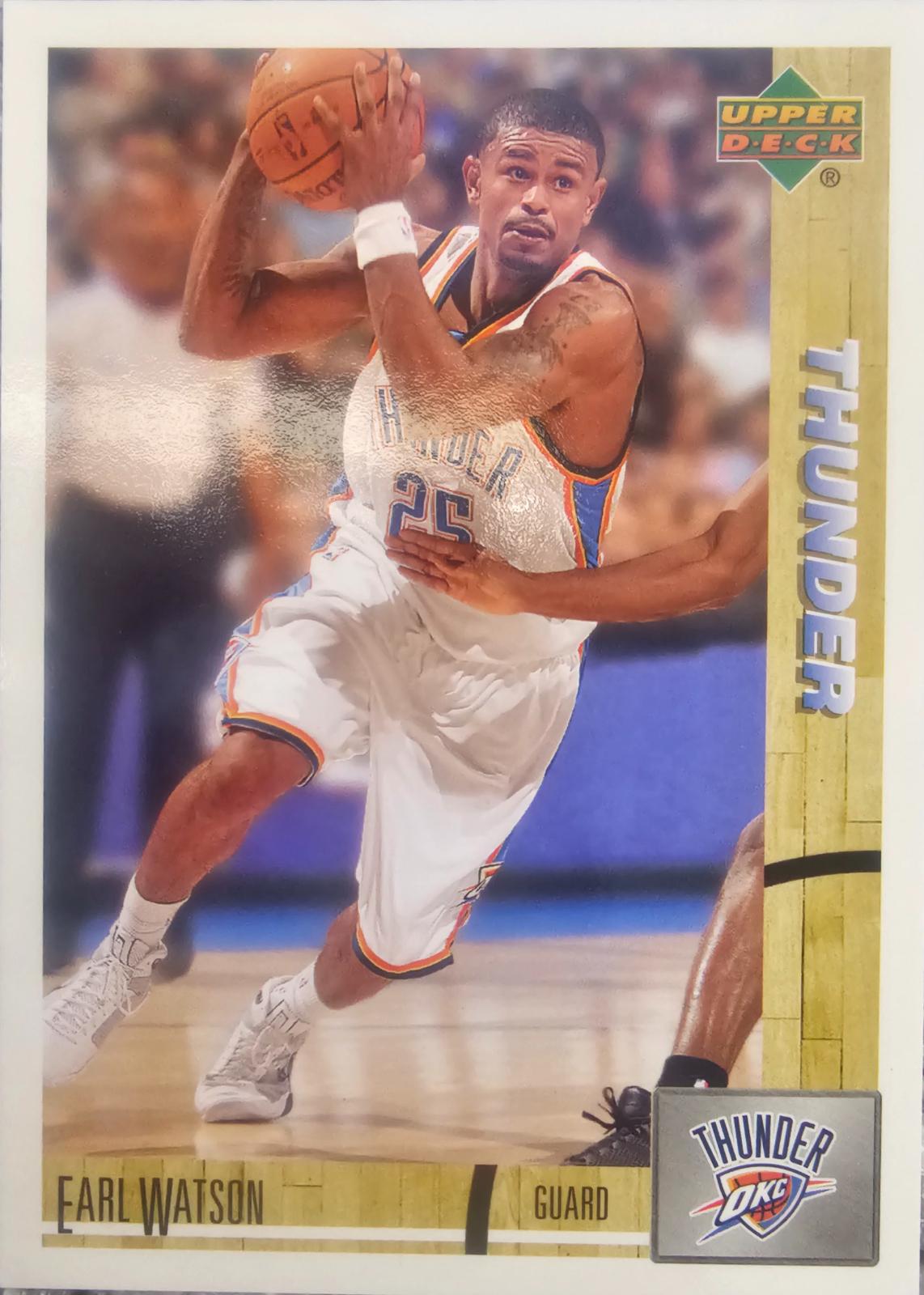 Earl Watson #73 Basketball Cards 2008 Upper Deck Lineage