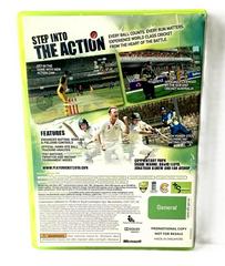 Back Cover | International Cricket 2010 [Not For Resale] PAL Xbox 360