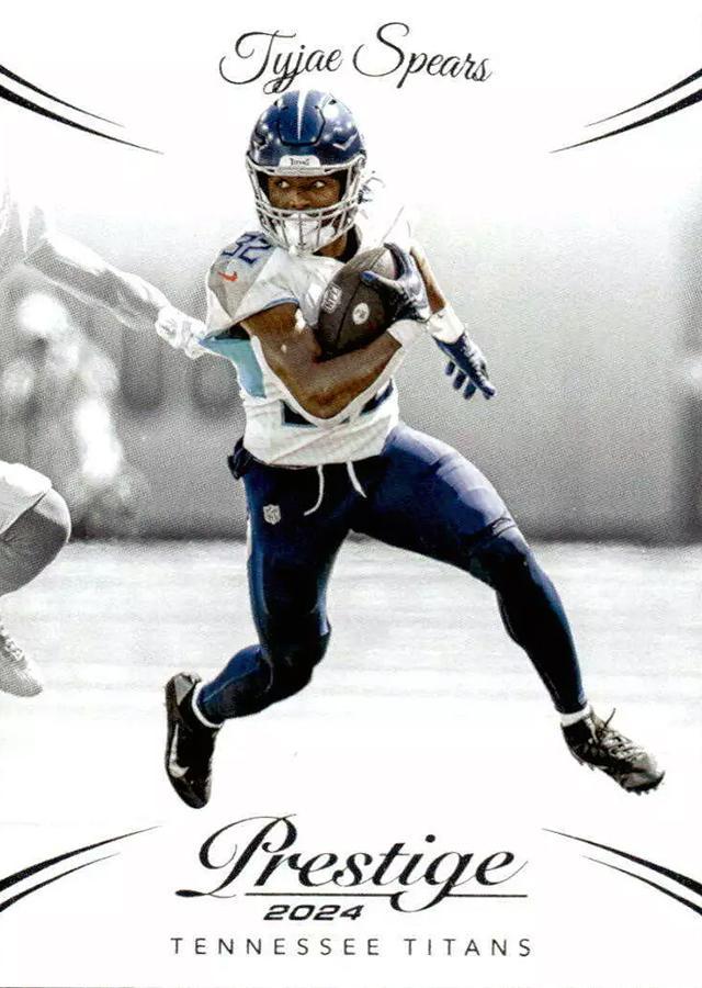 Tyjae Spears #287 Football Cards 2024 Panini Prestige