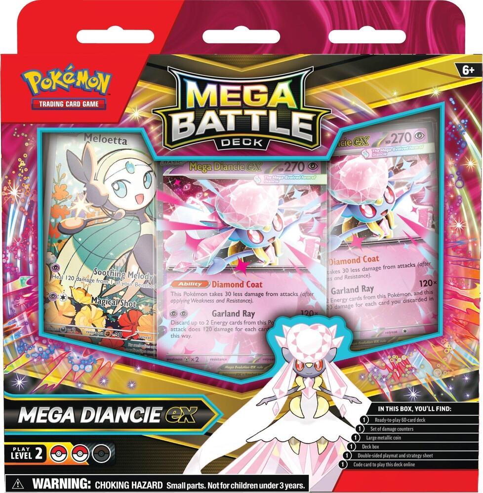 diancie ex pokemon card value Cards | Dex Psychic Garland Ray (120x) Discard up to 2 Energy cards from this Pokemon Mega Diancie Ex #282 Prices