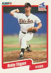 Bobby Thigpen #549 Baseball Cards 1990 Fleer Prices