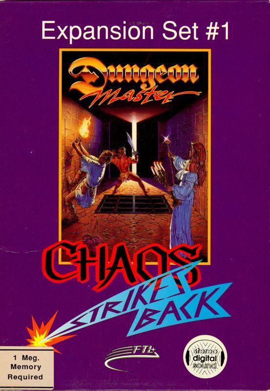 Dungeon Master: Chaos Strikes Back Amiga