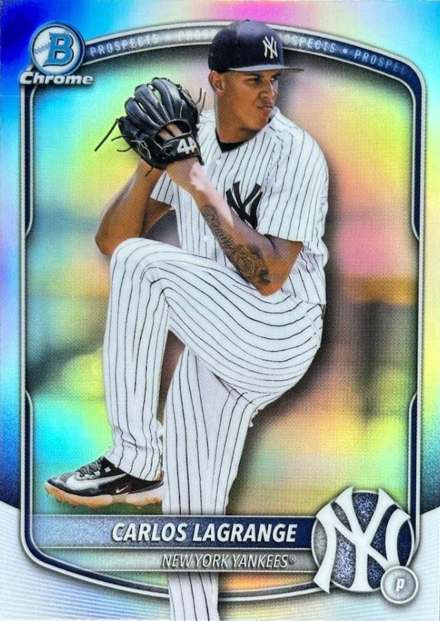 Carlos Lagrange [Refractor] #BDC-132