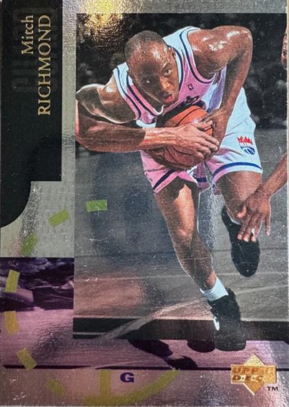 Mitch Richmond #SE75 1994 Upper Deck Se Basketball