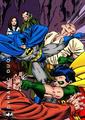 Dynamic Duo, Demon's Head | 1994 SkyBox Batman Saga of the Dark Knight