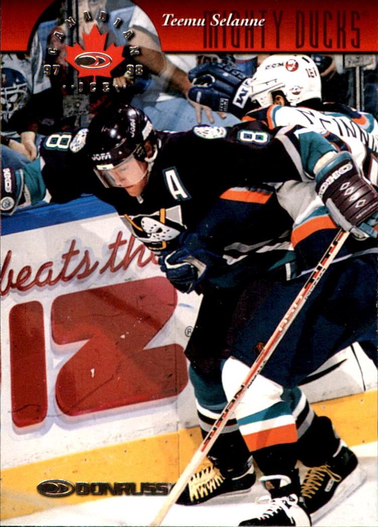 Teemu Selanne #74 1997 Donruss Canadian Ice Hockey