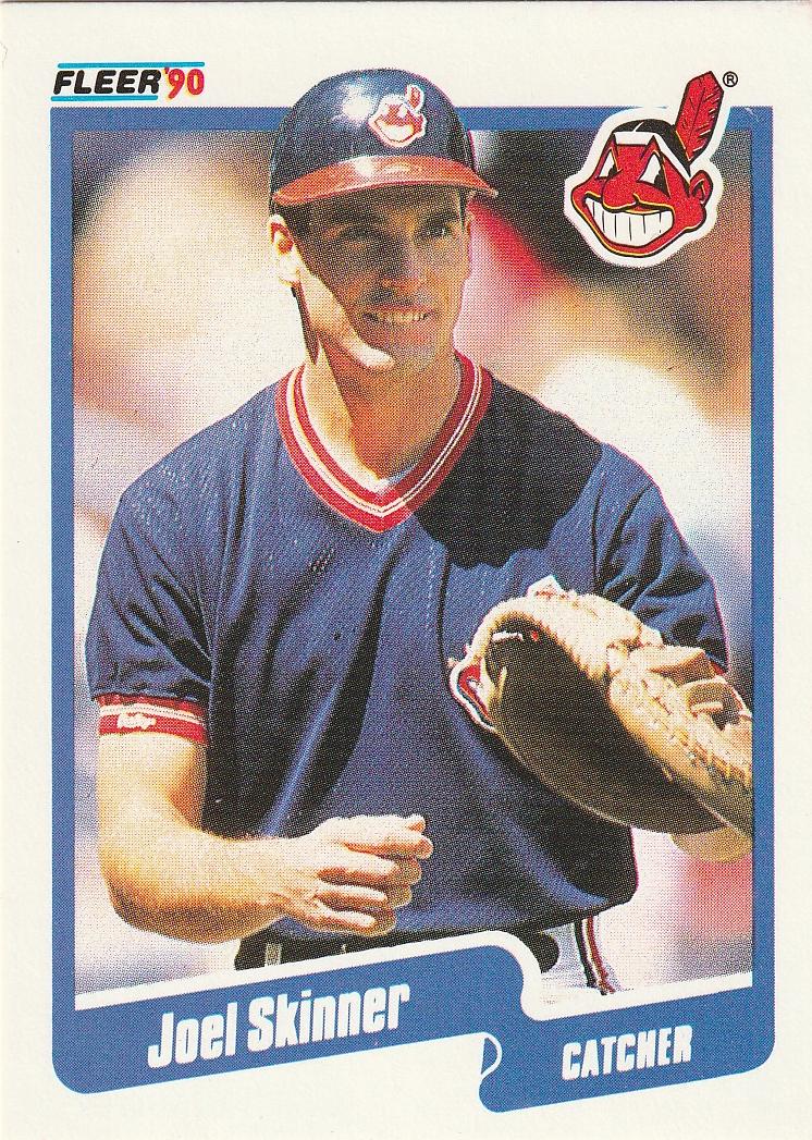 Joel Skinner (1990 Fleer)