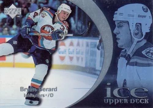 Bryan Berard #54 Hockey Cards 1997 Upper Deck Ice
