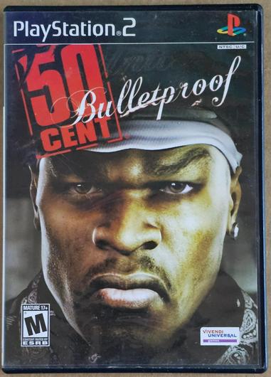 50 Cent Bulletproof photo