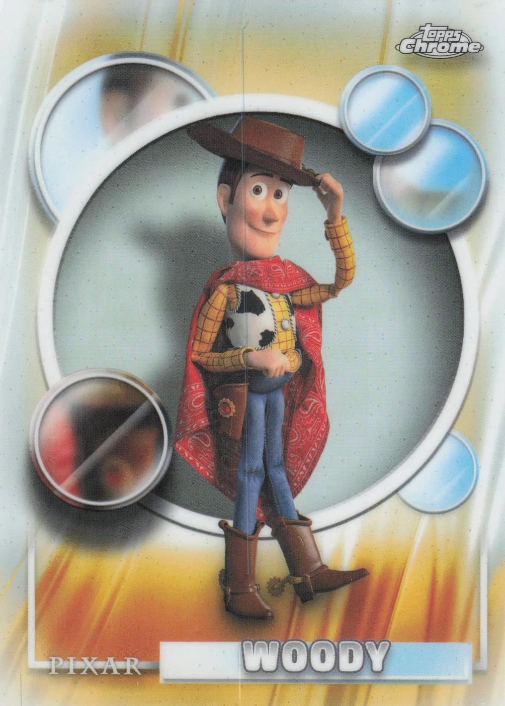 225枚限定 Woody ウッディ 2026 Topps Chrome Woody [Refractor] #194 Prices | 2026 Topps Chrome Disney