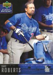 Dave Roberts #189 Baseball Cards 2004 Upper Deck First Pitch Prices