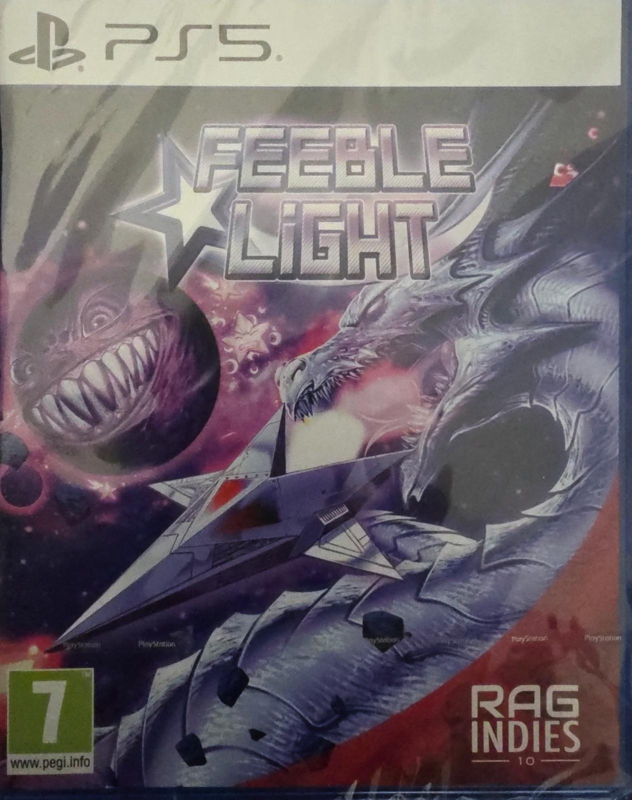 Carátula de Feeble Light para PS5 (edición PAL España)