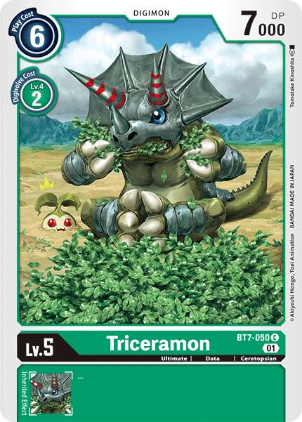Triceramon front
