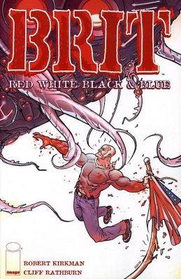 Brit: Red, White, Black And Blue #3 (2004) Comic Books Brit: Red, White, Black and Blue