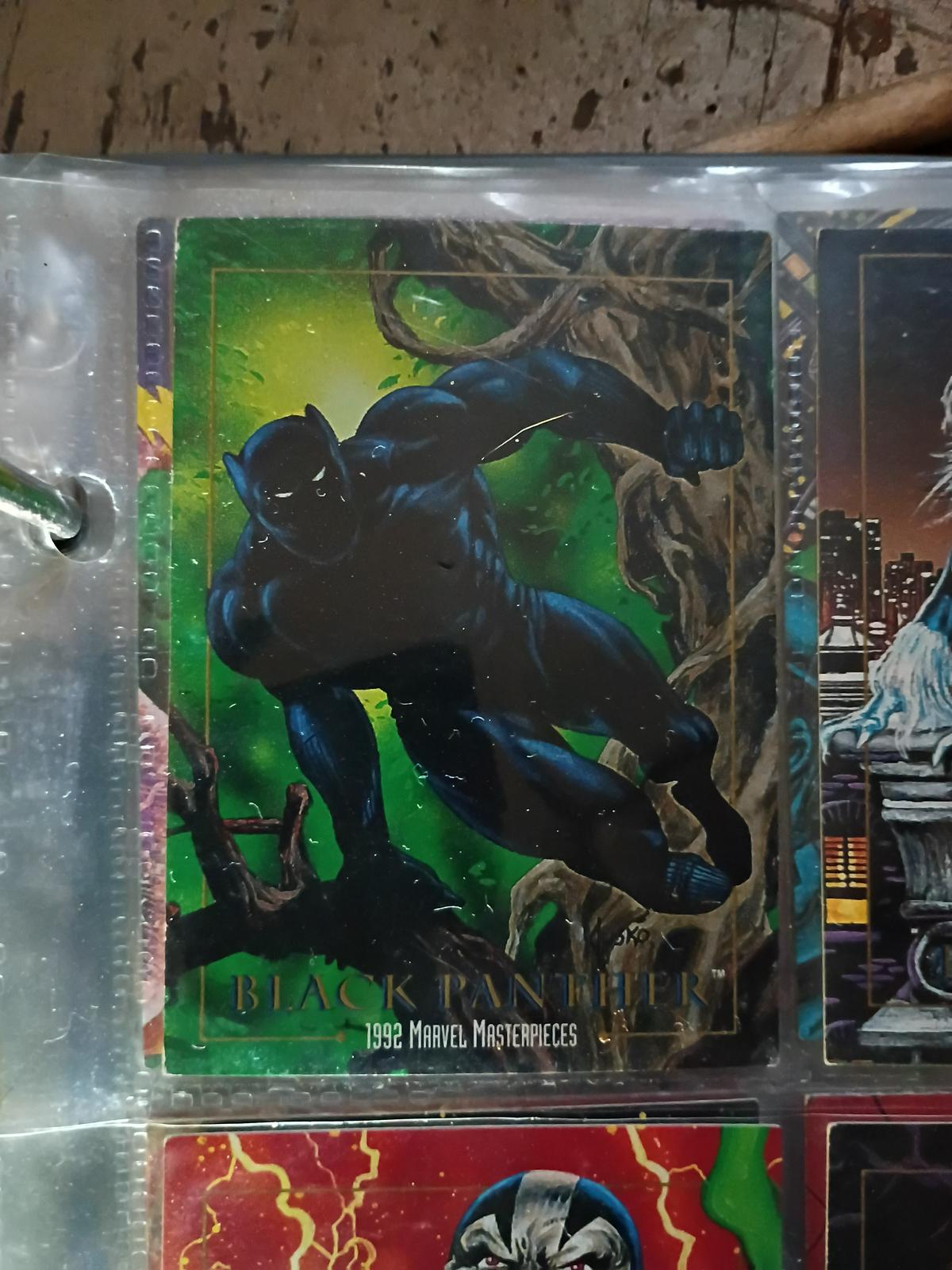 Black Panther Precious Metal Gems Gold