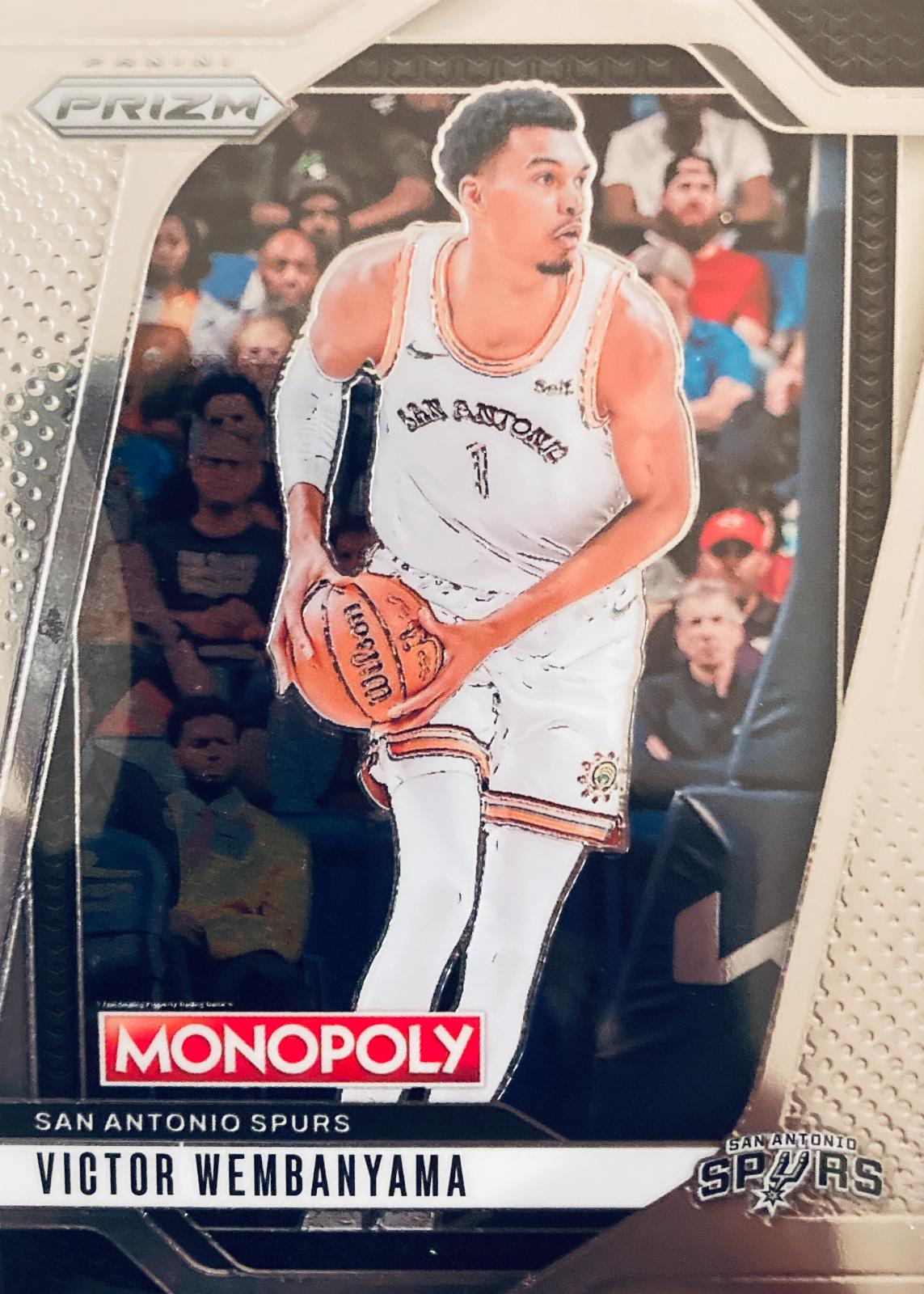 Victor Wembanyama #73 Basketball Cards 2024 Panini Prizm Monopoly