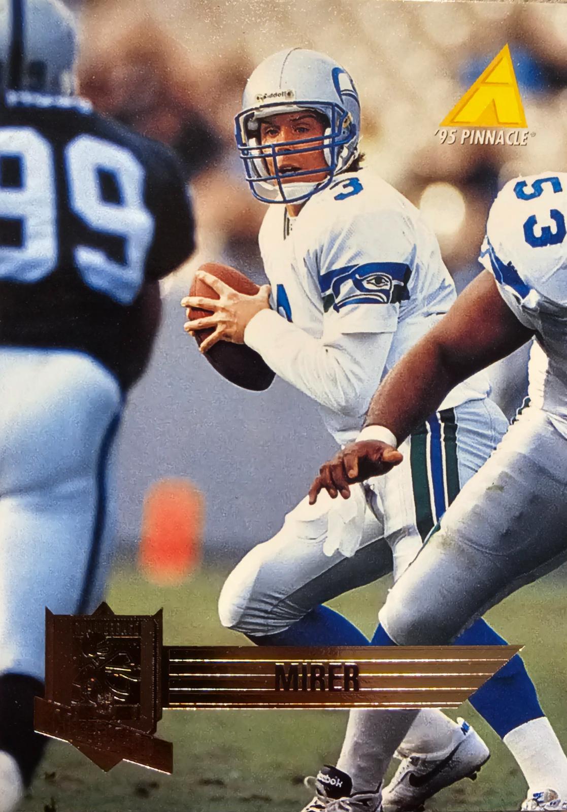 Rick Mirer #165 1995 Pinnacle Club Collection Football