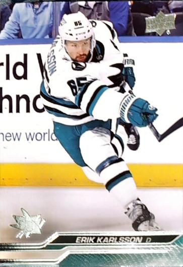 Erik Karlsson #395 Cover Art
