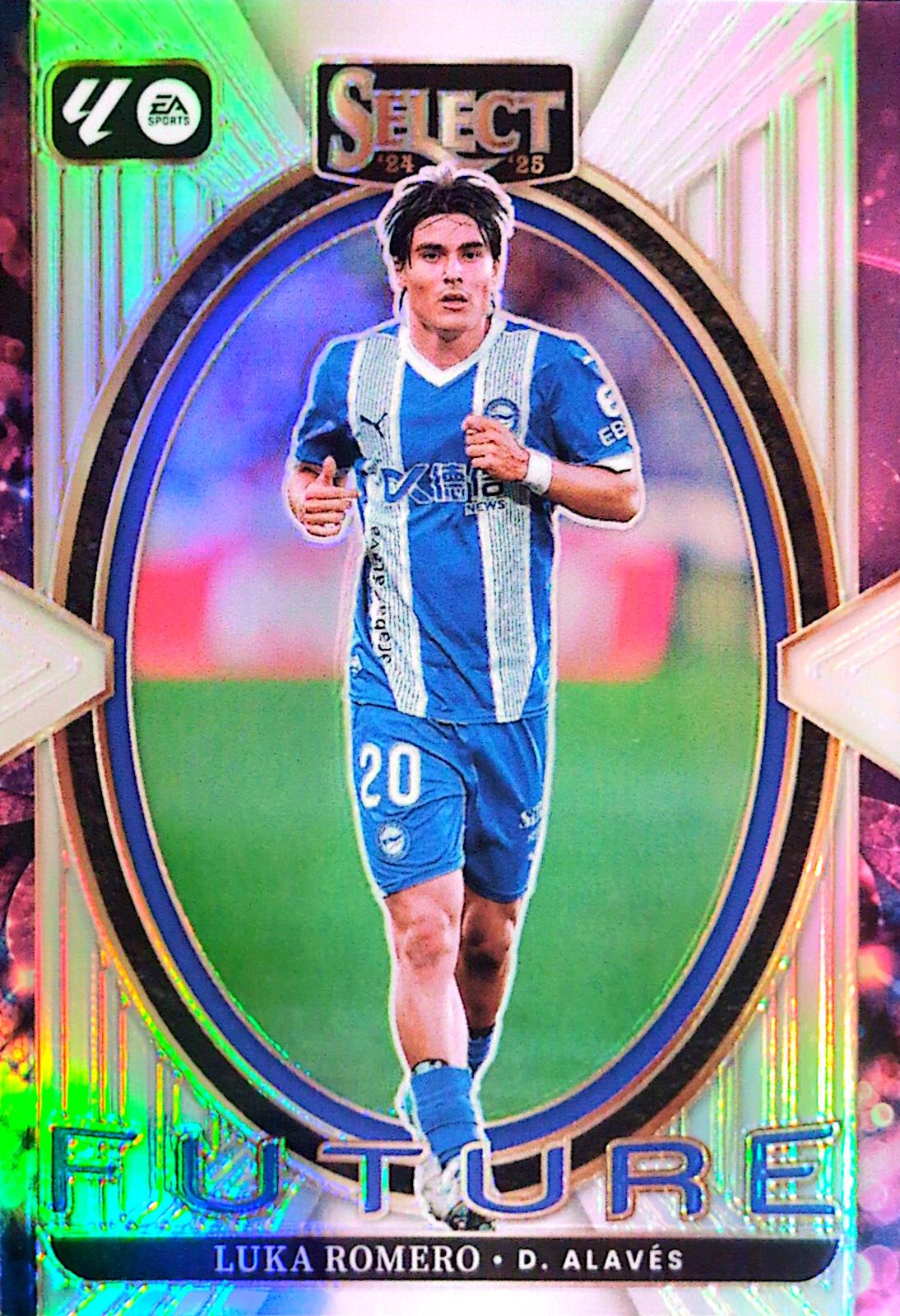 Luka Romero #5 2024 Panini Select Laliga Future Soccer