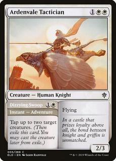 Ardenvale Tactician & Dizzying Swoop
