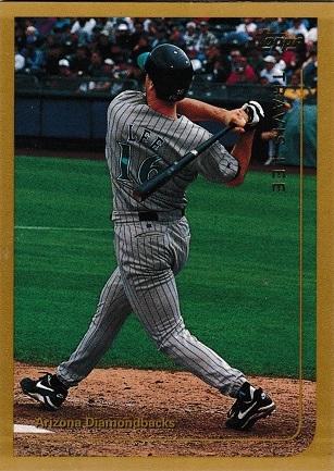 Travis Lee #25 Baseball Cards 1999 Topps