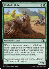 Pothole Mole [Foil] #176