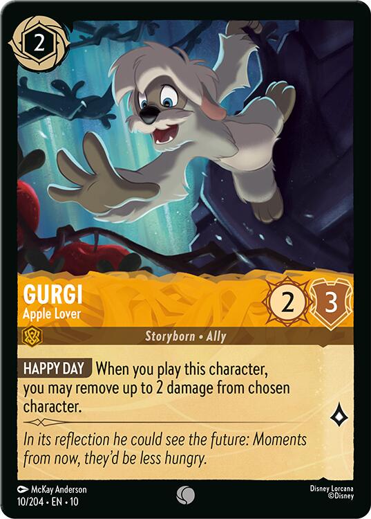 Gurgi - Apple Lover #10