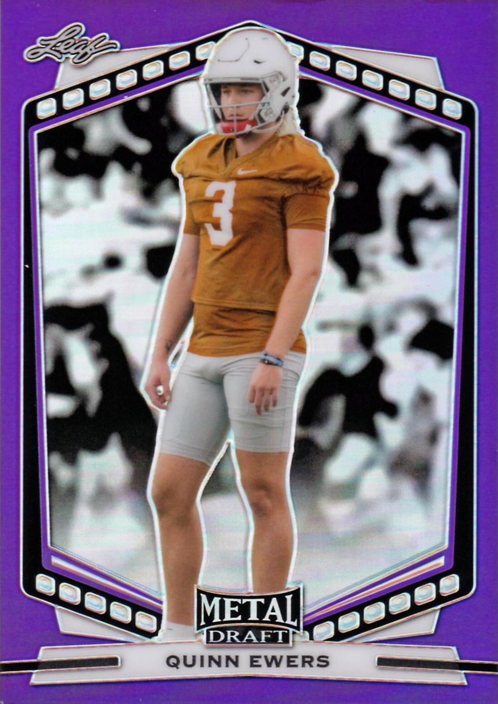 Quinn Ewers [Purple Wave] #B-QE1