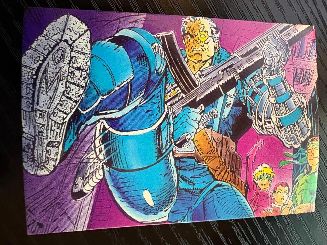 Our Turn #36 Marvel 1991 Comic Images X-Men
