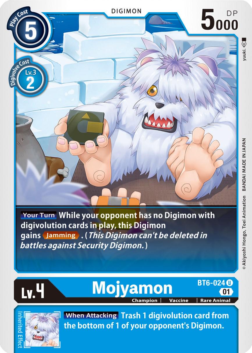Mojyamon front