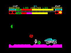 Gameplay | Lunar Jetman ZX Spectrum